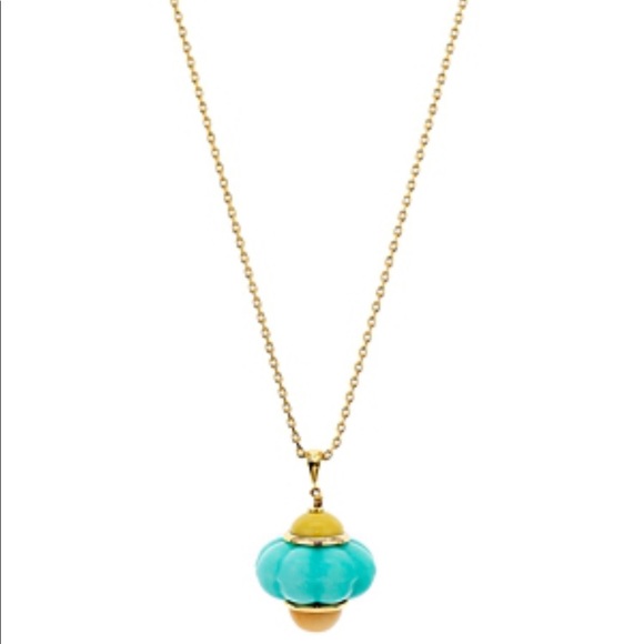 Kate Spade New NY Cake Pendant Necklace
